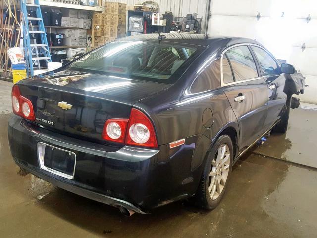 1G1ZE5E71BF109510 - 2011 CHEVROLET MALIBU LTZ გრაფიტი ფოტო 4