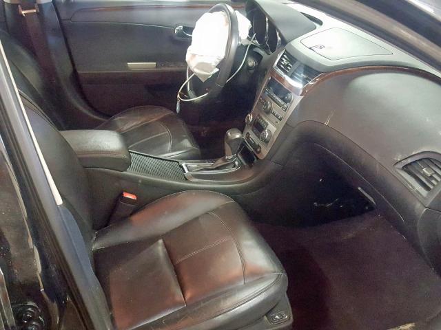1G1ZE5E71BF109510 - 2011 CHEVROLET MALIBU LTZ გრაფიტი ფოტო 5