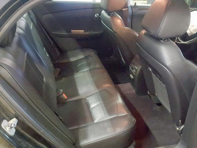 1G1ZE5E71BF109510 - 2011 CHEVROLET MALIBU LTZ გრაფიტი ფოტო 6