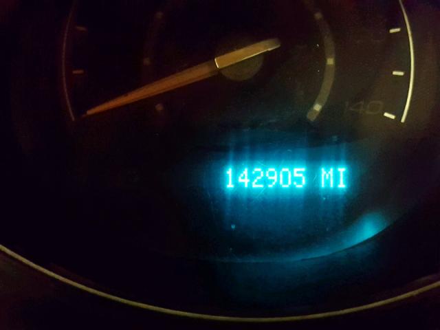 1G1ZE5E71BF109510 - 2011 CHEVROLET MALIBU LTZ გრაფიტი ფოტო 8