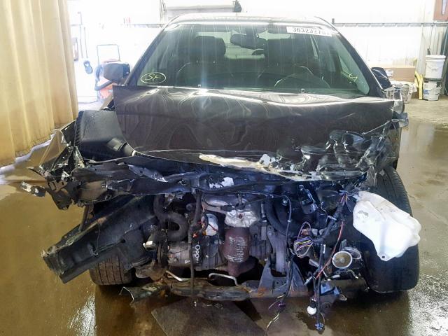 1G1ZE5E71BF109510 - 2011 CHEVROLET MALIBU LTZ გრაფიტი ფოტო 9