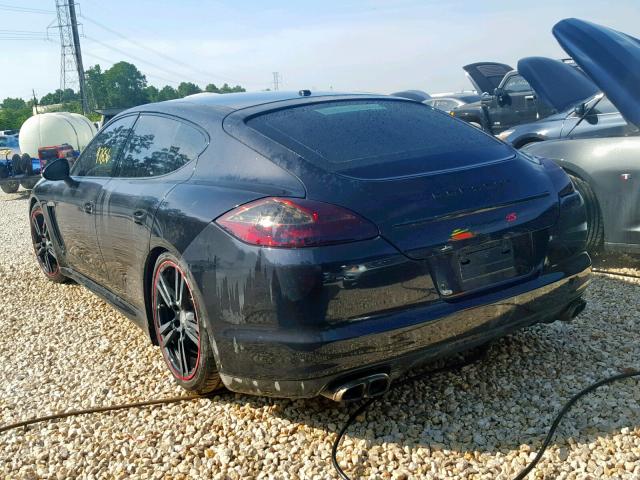 WP0AB2A71BL062028 - 2011 PORSCHE PANAMERA S BLACK photo 3