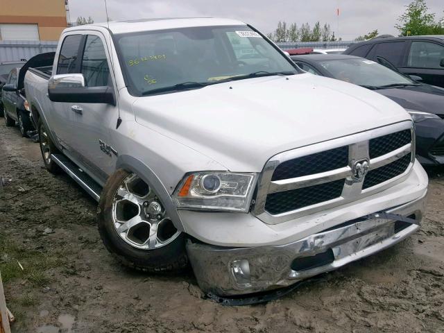 1C6RR7NM7FS525272 - 2015 RAM 1500 LARAM WHITE photo 1