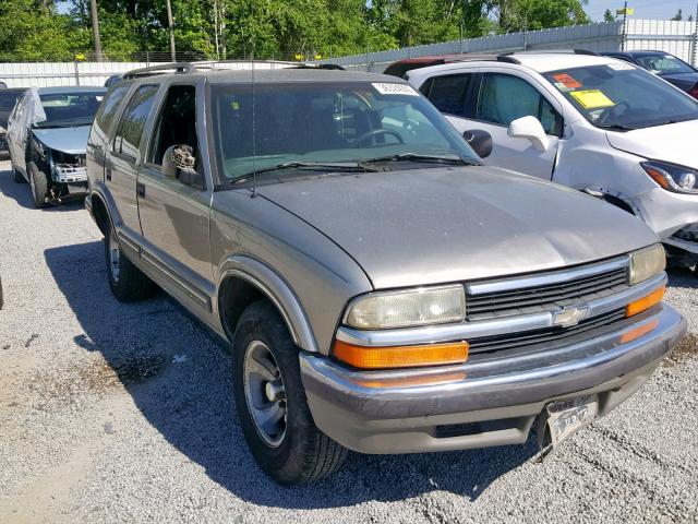 1GNCS13W6X2154523 - 1999 CHEVROLET BLAZER GOLD photo 1