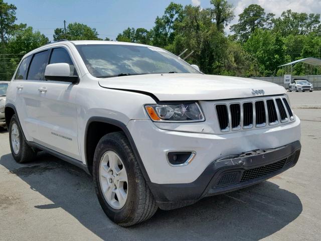 1C4RJEAG1GC335483 - 2016 JEEP GRAND CHER WHITE photo 1