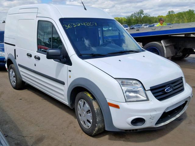 NM0LS7DN8CT098684 - 2012 FORD TRANSIT CO WHITE photo 1