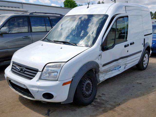 NM0LS7DN8CT098684 - 2012 FORD TRANSIT CO WHITE photo 2