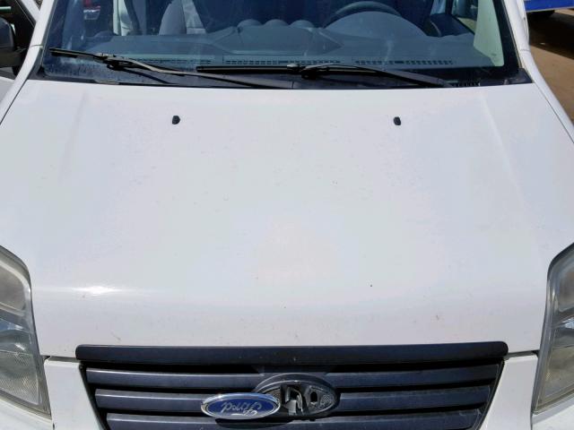 NM0LS7DN8CT098684 - 2012 FORD TRANSIT CO WHITE photo 7