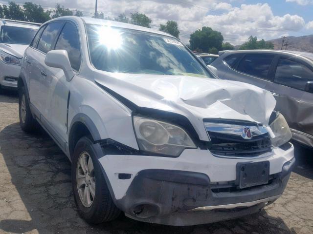 3GSCL33P98S587029 - 2008 SATURN VUE XE WHITE photo 1