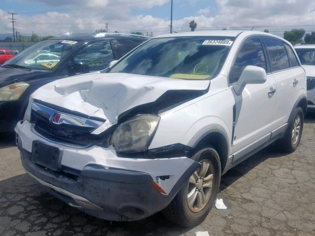 3GSCL33P98S587029 - 2008 SATURN VUE XE WHITE photo 2