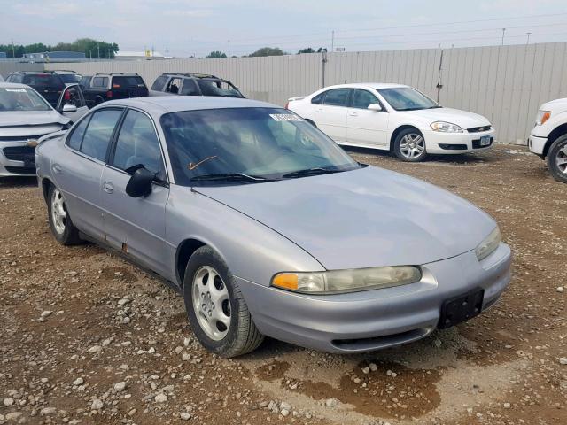 1G3WH52K1WF306760 - 1998 OLDSMOBILE INTRIGUE SILVER photo 1