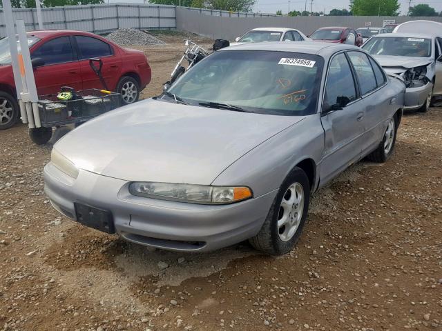 1G3WH52K1WF306760 - 1998 OLDSMOBILE INTRIGUE SILVER photo 2