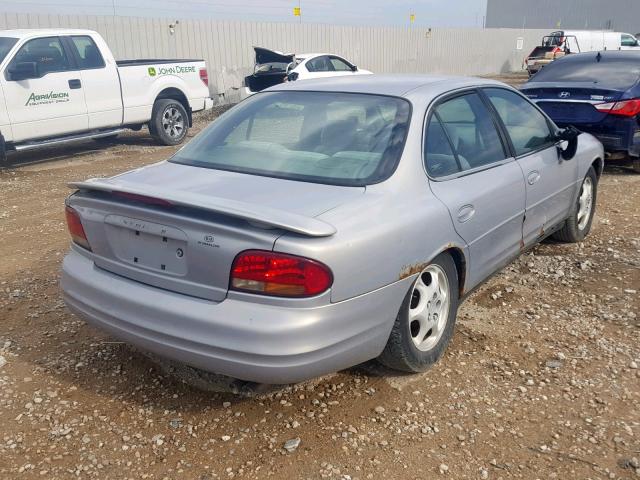 1G3WH52K1WF306760 - 1998 OLDSMOBILE INTRIGUE SILVER photo 4