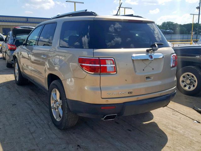 5GZER337X8J304169 - 2008 SATURN OUTLOOK XR ვერცხლისფერი ფოტო 3