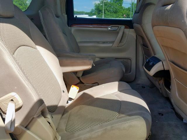 5GZER337X8J304169 - 2008 SATURN OUTLOOK XR ვერცხლისფერი ფოტო 6