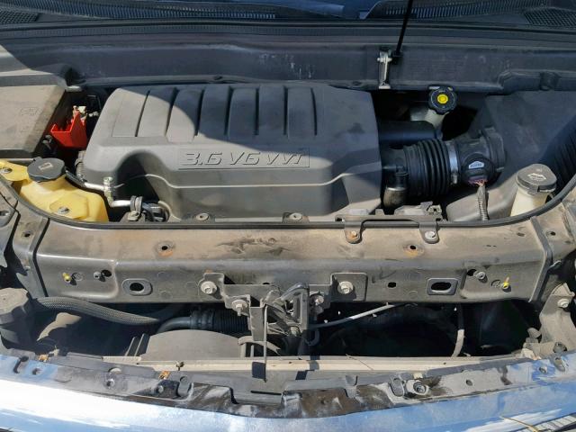 5GZER337X8J304169 - 2008 SATURN OUTLOOK XR ვერცხლისფერი ფოტო 7