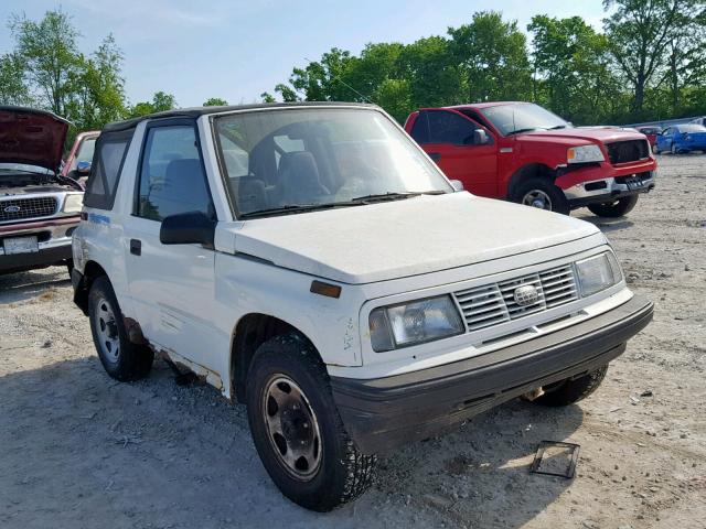 2CNBJ1867S6912909 - 1995 GEO TRACKER WHITE photo 1