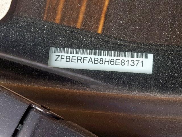 ZFBERFAB8H6E81371 - 2017 RAM PROMASTER 白色 照片 10