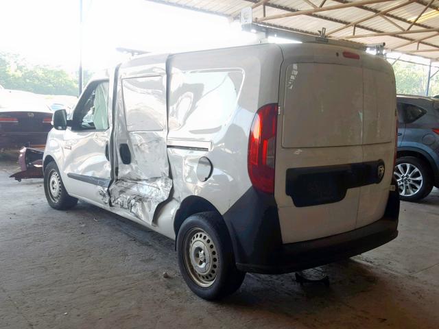 ZFBERFAB8H6E81371 - 2017 RAM PROMASTER 白色 照片 3