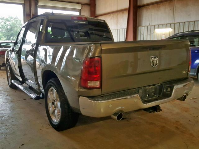 1C6RR6LT6ES372225 - 2014 RAM 1500 SLT TAN photo 3