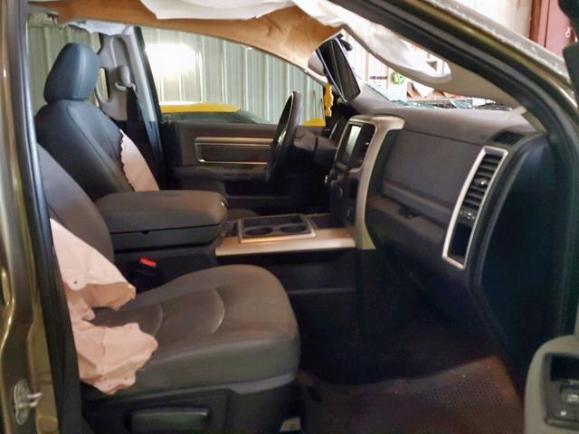 1C6RR6LT6ES372225 - 2014 RAM 1500 SLT TAN photo 5