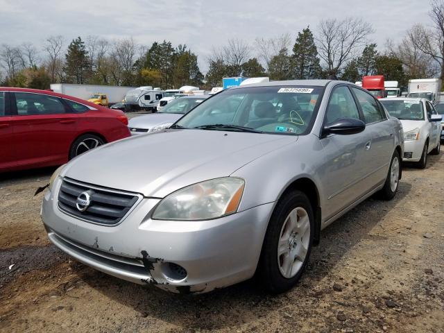 1N4AL11D24C133422 - 2004 NISSAN ALTIMA BASE  photo 2