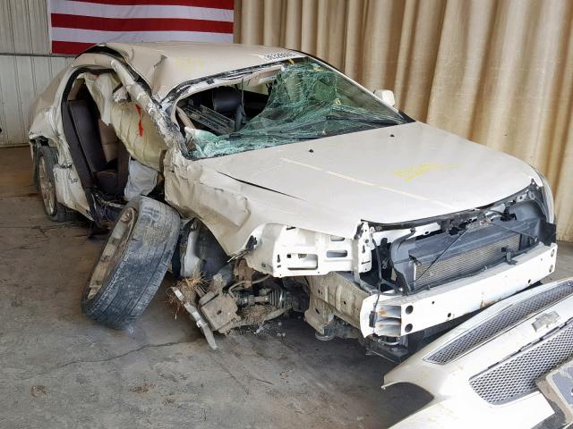 1G1ZE5EU7BF359369 - 2011 CHEVROLET MALIBU LTZ 白色 照片 1