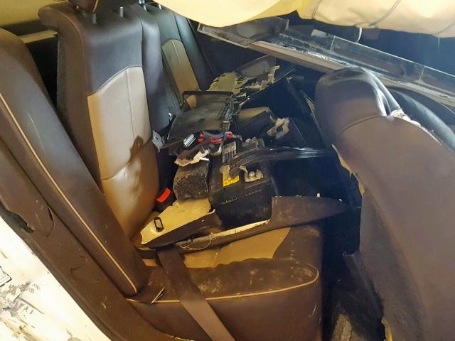 1G1ZE5EU7BF359369 - 2011 CHEVROLET MALIBU LTZ 白色 照片 6