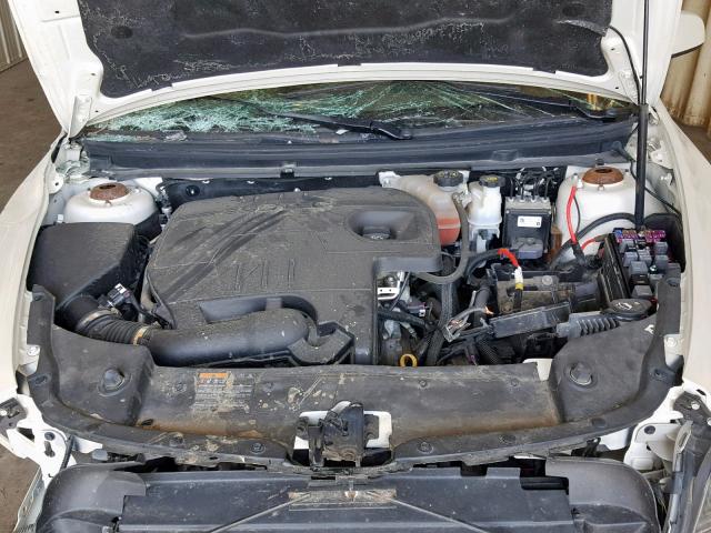 1G1ZE5EU7BF359369 - 2011 CHEVROLET MALIBU LTZ 白色 照片 7