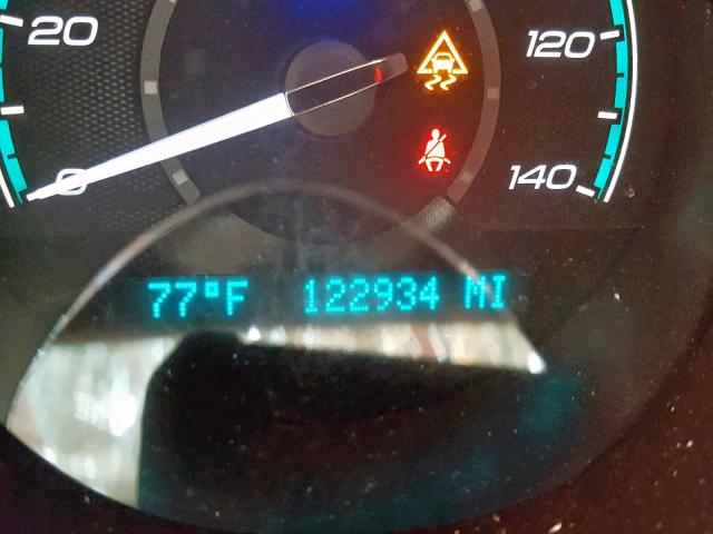 1G1ZE5EU7BF359369 - 2011 CHEVROLET MALIBU LTZ 白色 照片 8