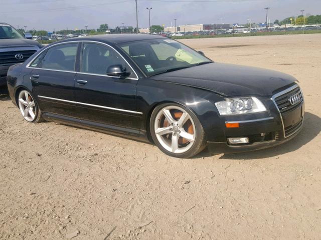 WAUMV94E18N008245 - 2008 AUDI A8 L QUATT BLACK photo 1