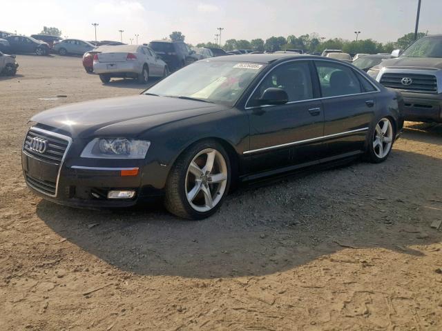 WAUMV94E18N008245 - 2008 AUDI A8 L QUATT BLACK photo 2