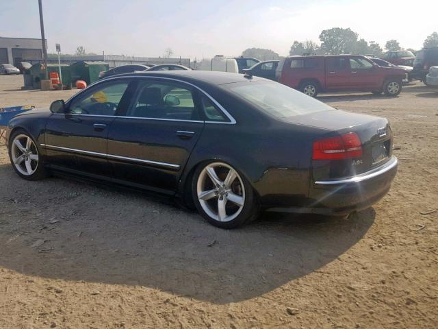 WAUMV94E18N008245 - 2008 AUDI A8 L QUATT BLACK photo 3