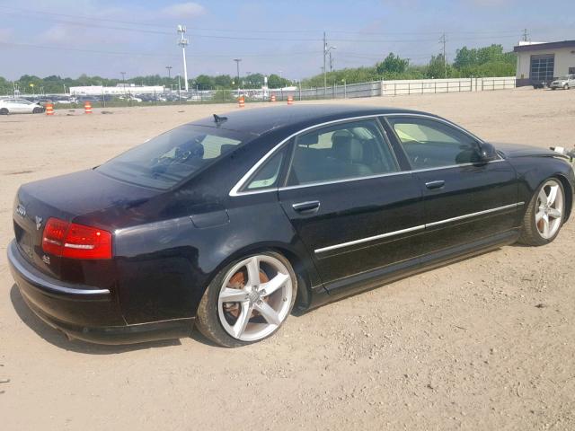 WAUMV94E18N008245 - 2008 AUDI A8 L QUATT BLACK photo 4