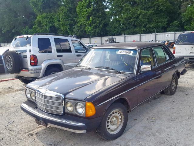 12313012179055 - 1980 MERCEDES-BENZ 300 D BROWN photo 2