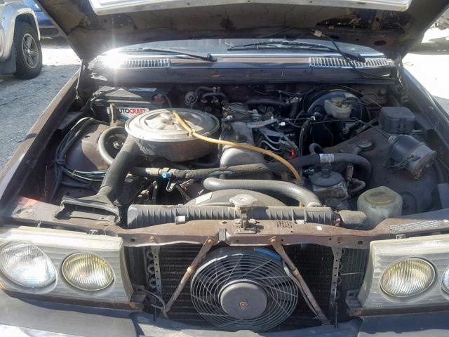 12313012179055 - 1980 MERCEDES-BENZ 300 D BROWN photo 7