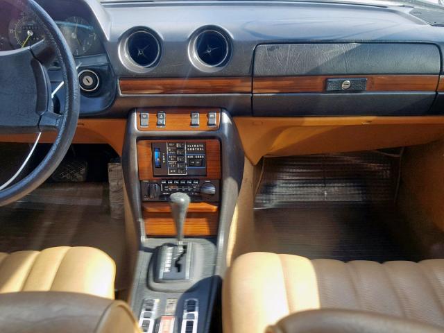 12313012179055 - 1980 MERCEDES-BENZ 300 D BROWN photo 9