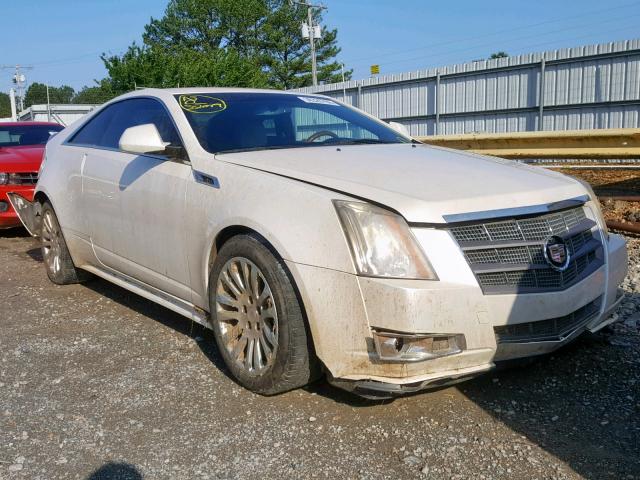 1G6DJ1EDXB0171599 - 2011 CADILLAC CTS PERFOR WHITE photo 1