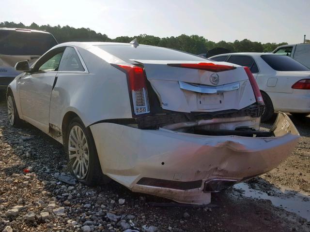 1G6DJ1EDXB0171599 - 2011 CADILLAC CTS PERFOR WHITE photo 3