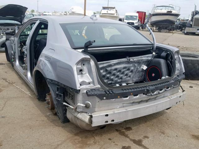 2C3CCABG9FH781050 - 2015 CHRYSLER 300 S SILVER photo 3