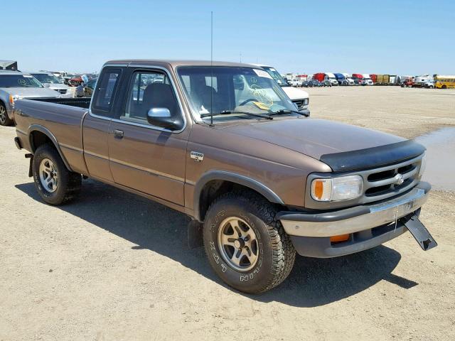 4F4DR17X5RTN04708 - 1994 MAZDA B4000 CAB BROWN photo 1