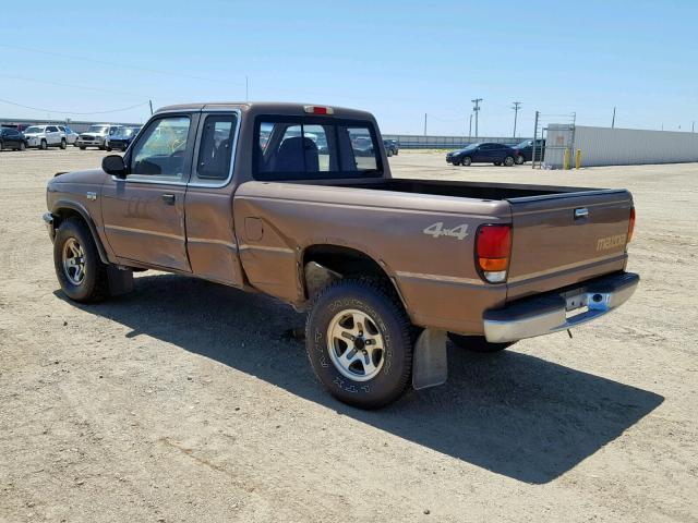 4F4DR17X5RTN04708 - 1994 MAZDA B4000 CAB BROWN photo 3