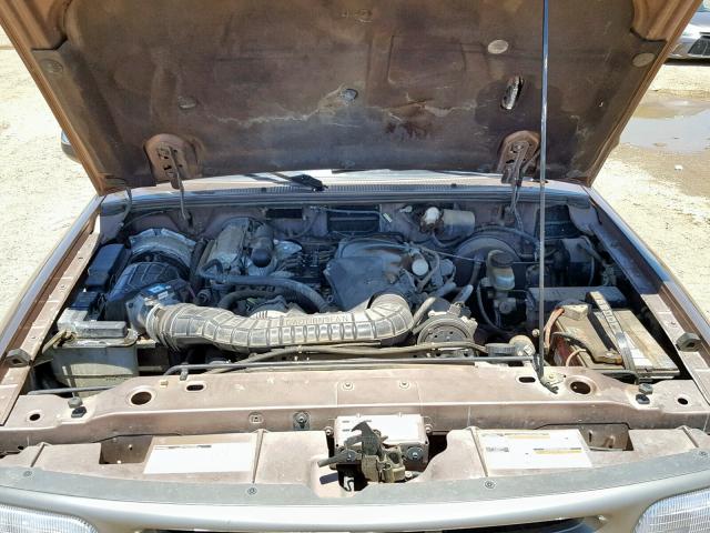 4F4DR17X5RTN04708 - 1994 MAZDA B4000 CAB BROWN photo 7