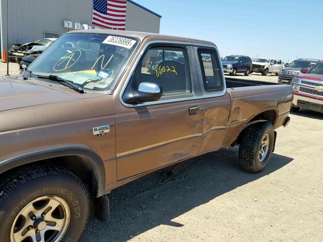 4F4DR17X5RTN04708 - 1994 MAZDA B4000 CAB BROWN photo 9