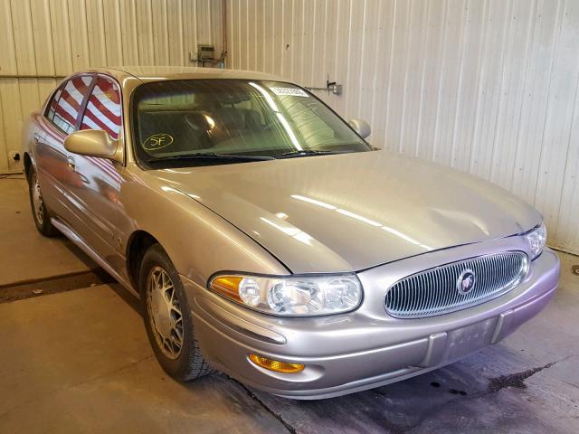 1G4HP52K434183812 - 2003 BUICK LESABRE CU TAN photo 1