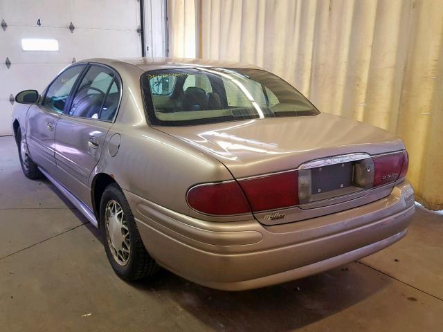 1G4HP52K434183812 - 2003 BUICK LESABRE CU TAN photo 3