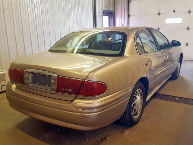 1G4HP52K434183812 - 2003 BUICK LESABRE CU TAN photo 4