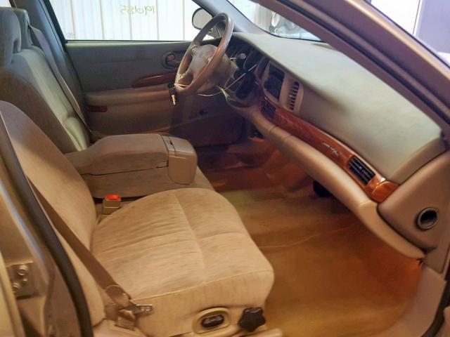 1G4HP52K434183812 - 2003 BUICK LESABRE CU TAN photo 5