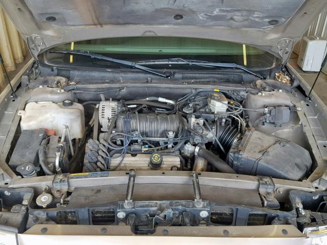 1G4HP52K434183812 - 2003 BUICK LESABRE CU TAN photo 7