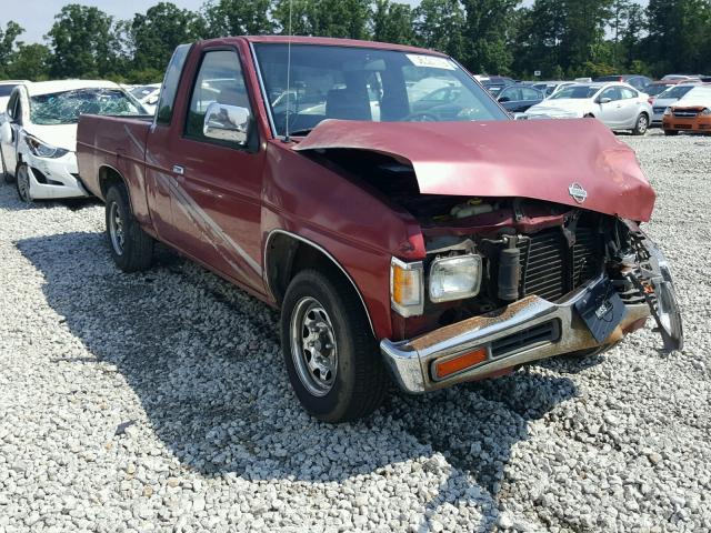 1N6SD16S1PC441895 - 1993 NISSAN TRUCK KING MAROON photo 1